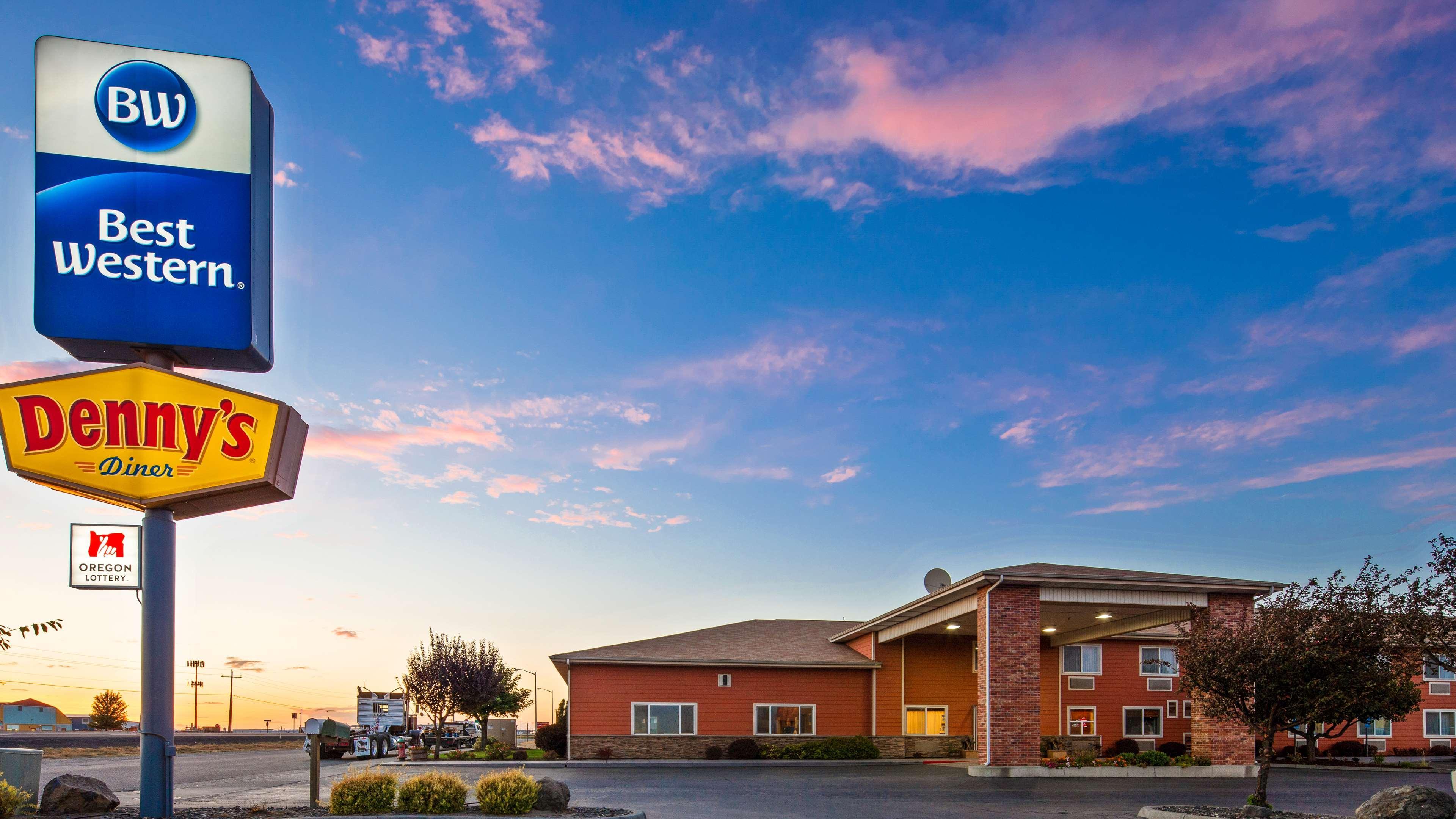 Best Western Hermiston Inn Экстерьер фото