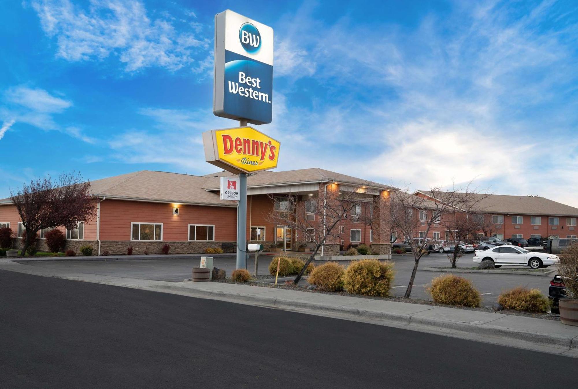 Best Western Hermiston Inn Экстерьер фото