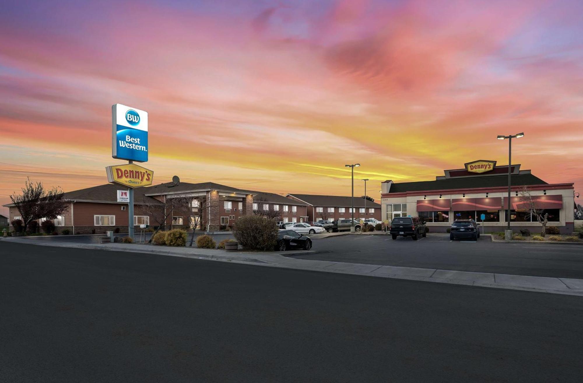 Best Western Hermiston Inn Экстерьер фото