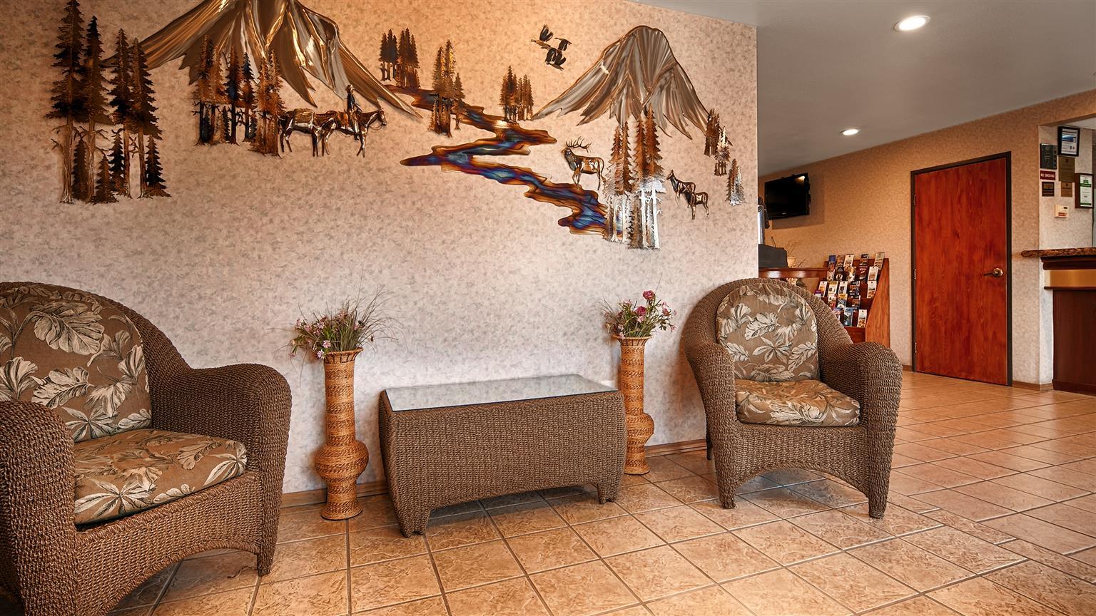 Best Western Hermiston Inn Экстерьер фото