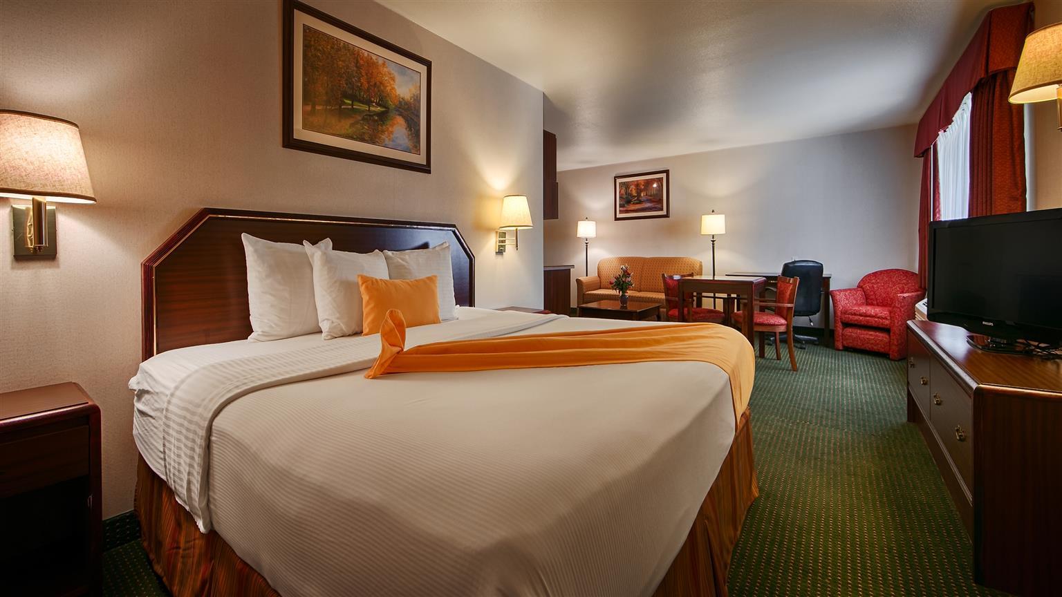Best Western Hermiston Inn Экстерьер фото