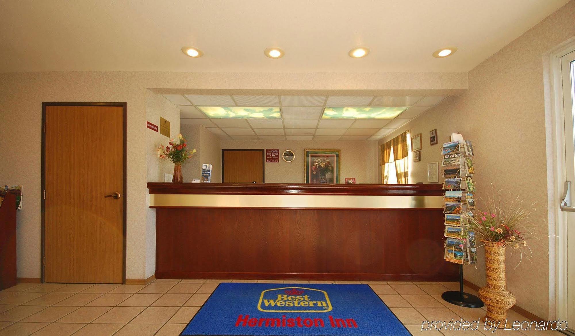 Best Western Hermiston Inn Интерьер фото