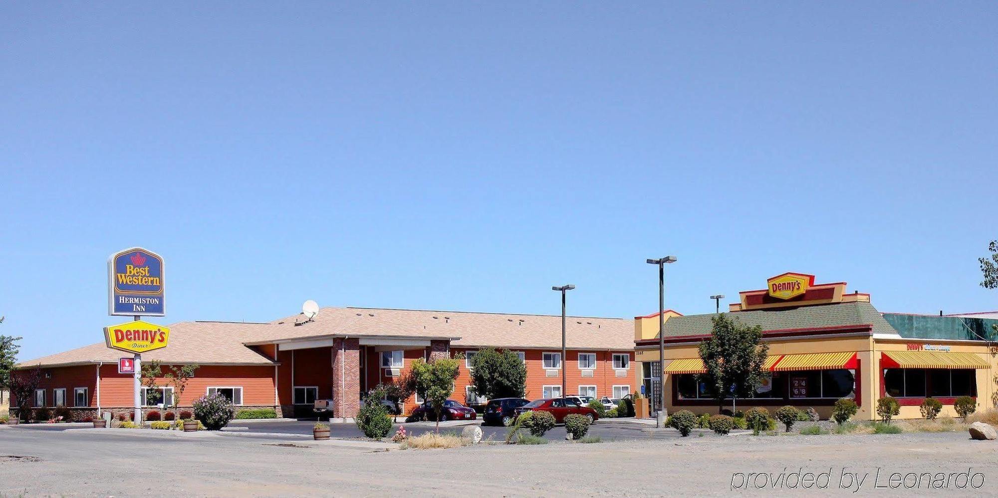 Best Western Hermiston Inn Экстерьер фото